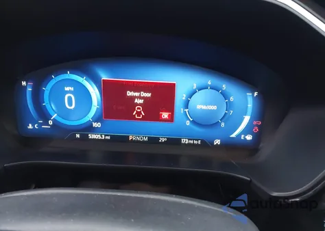 2020 Ford Escape Titanium from USA, damaged, VIN 1FMCU9J97LUA05353